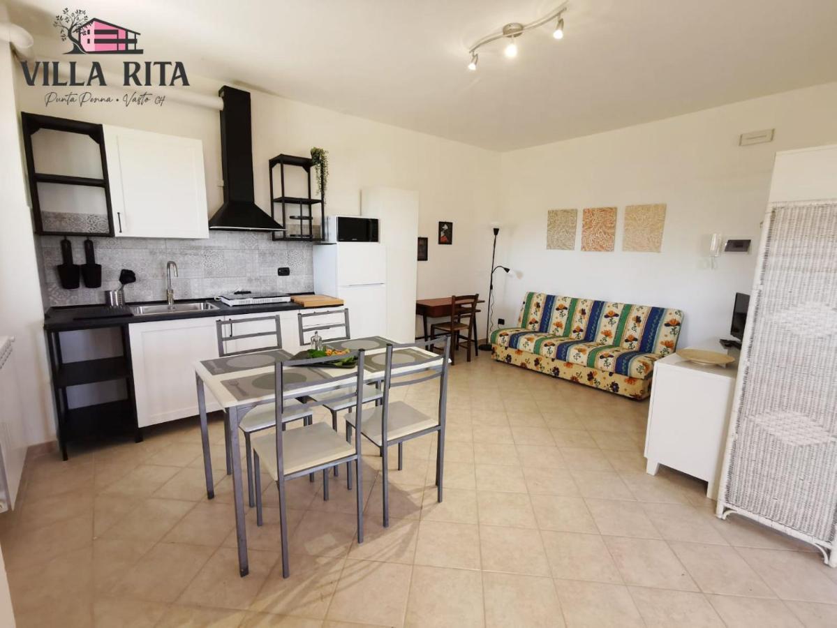 Villa Rita - Casa Vista Mare - Vasto Punta Penna 外观 照片