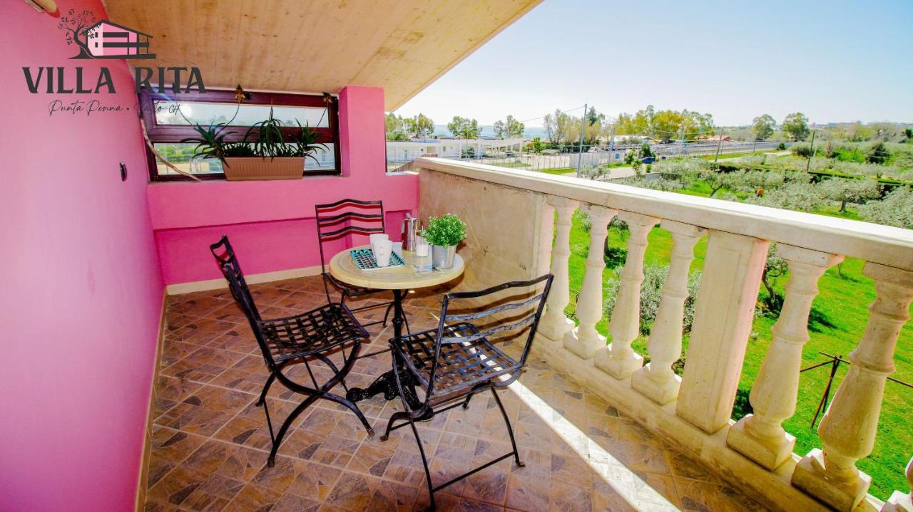 Villa Rita - Casa Vista Mare - Vasto Punta Penna 外观 照片