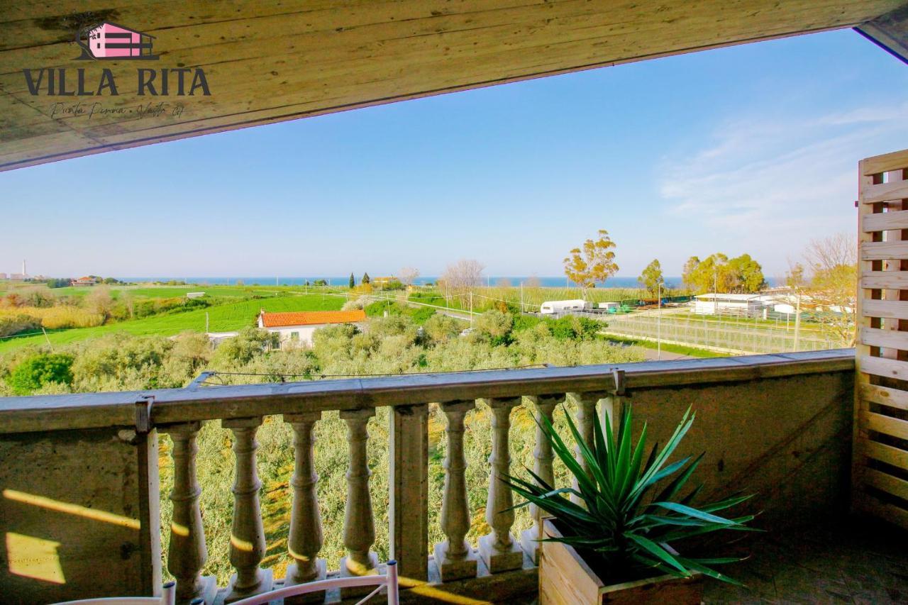 Villa Rita - Casa Vista Mare - Vasto Punta Penna 外观 照片
